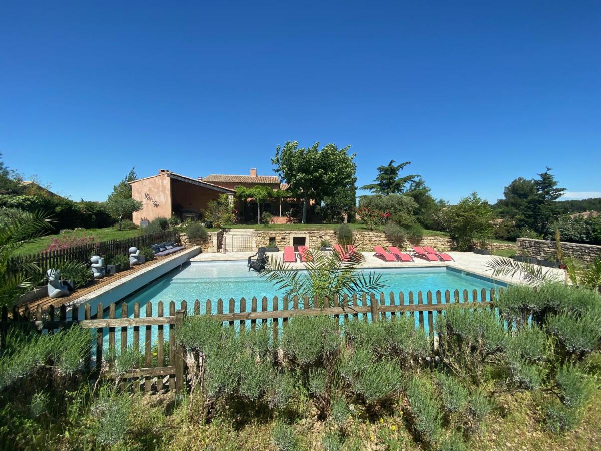 Bed and Breakfast Hestia Robion en Luberon Exterior foto