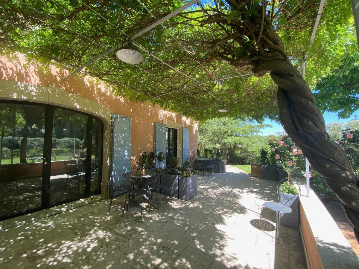 Bed and Breakfast Hestia Robion en Luberon Exterior foto